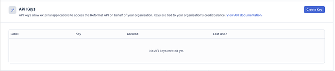 Reformat-web-Api-Keys