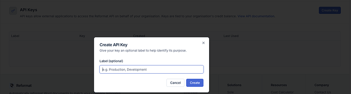 Reformat-web-api-keys-create